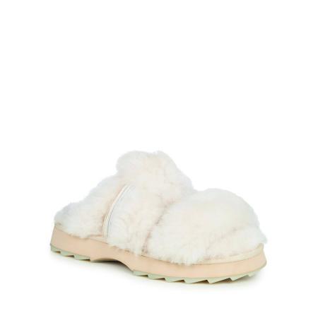 Женские тапочки EMU Australia Wobbegong W12316, натуральные