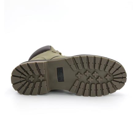 Мужские высокие ботинки British Knights SECCO B52-3619-03, оливковые