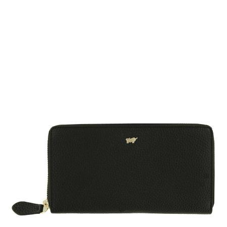 Женский кошелек Braun Buffel ASTI RV-Geldbörse 18CS 50455, черный