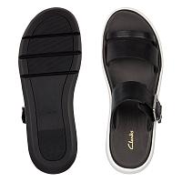 Jemsa Slide 26161552 - Женские сланцы Clarks, черные Jemsa Slide 26161552 - Женские сланцы Clarks, черные