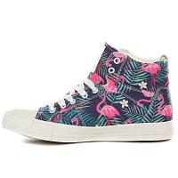 DEE B43-3730-04 - Женские высокие кеды British Knights, принт DEE B43-3730-04 - Женские высокие кеды British Knights, принт