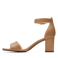 Clarks Deva Mae 26171972 - Женские туфли с открытым мыском/закрытой пяткой Clarks, коричневые