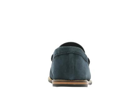 Мужские лоферы Clarks Whitley Free 26139611, синие Мужские лоферы Clarks Whitley Free 26139611, синие