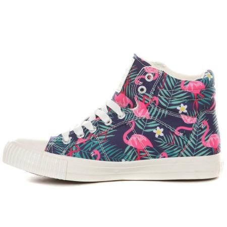 Женские высокие кеды British Knights DEE B43-3730-04, принт