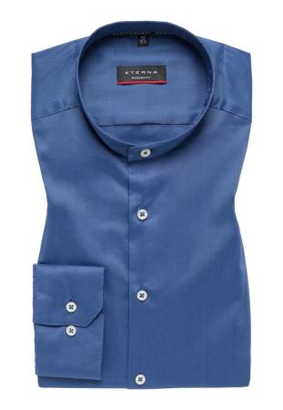 Мужская рубашка ETERNA 3372-07-X08S, синяя