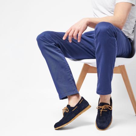 Мужские мокасины Bugatti 33307198-1400, синий