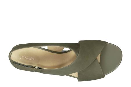 Женские босоножки Clarks Maritsa Lara 26147930, серые