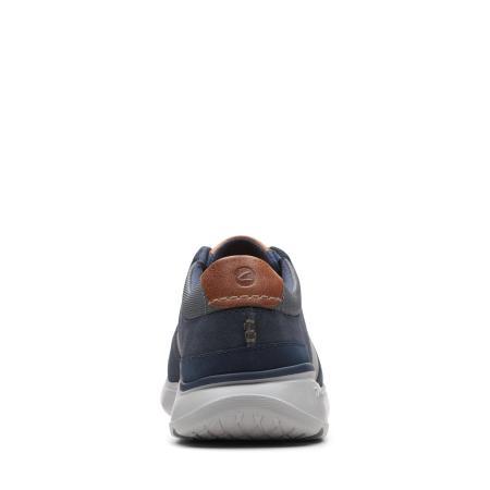 Мужские кроссовки Clarks Gaskill Vibe 26163860, синие Мужские кроссовки Clarks Gaskill Vibe 26163860, синие