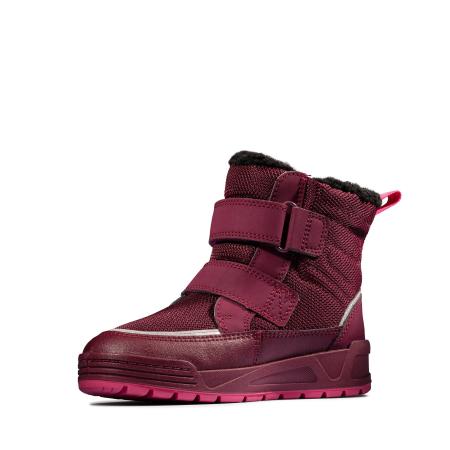 Детские сапоги Clarks Jumper Jump K 26153581, фуксия