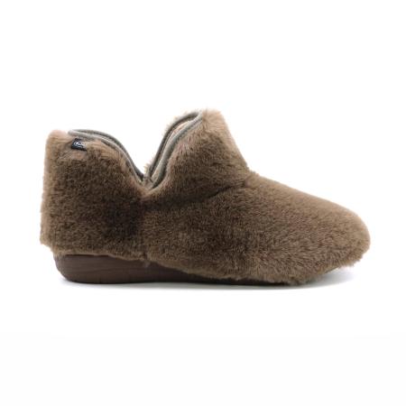 Женские тапочки SCHOLL MOLLY BOOTIE F303521011, коричневые