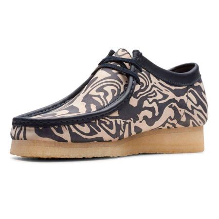 Мужские полуботинки Clarks WallabeeWW Lo 26147057, синие