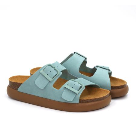 Женские сланцы SCHOLL NOELLE CHUNKY F311341032, голубые