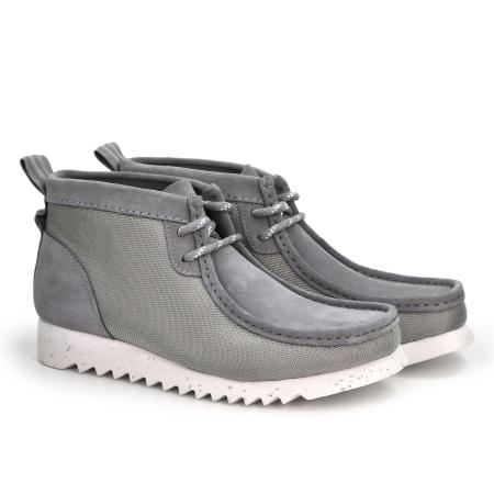 Мужские полуботинки Clarks Clarks Wallabee2 FTRE 26173080, серые