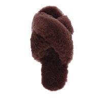 Mayberry W11573 - Женские тапочки EMU Australia, бордовые Mayberry W11573 - Женские тапочки EMU Australia, бордовые