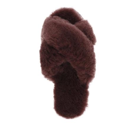 Женские тапочки EMU Australia Mayberry W11573, бордовые