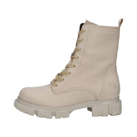 Женские высокие ботинки Bugatti Fabella 411A0W30-3500, бежевые