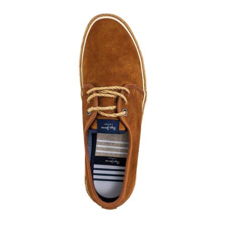 Мужские кеды Pepe Jeans London SAILOR SUEDE PMS10249, коричневые
