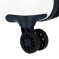 ABS SUITCASE 55CM 4W.PJL DIGITAL 71893 - Детская сумка Pepe Jeans Bags, белая ABS SUITCASE 55CM 4W.PJL DIGITAL 71893 - Детская сумка Pepe Jeans Bags, белая