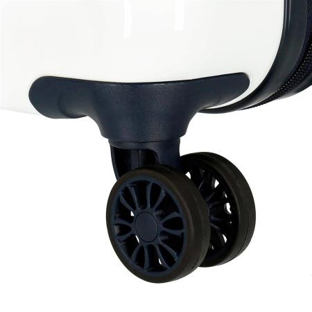 Детская сумка Pepe Jeans Bags ABS SUITCASE 55CM 4W.PJL DIGITAL 71893, белая