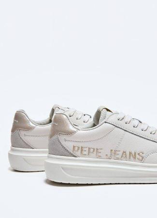 Женские кеды Pepe Jeans London ABBEY PADDY PLS31151, белые