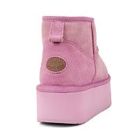 Stingers Stinger Micro Flatform W13082 - Женские угги EMU Australia, фиолетовый Stingers Stinger Micro Flatform W13082 - Женские угги EMU Australia, фиолетовый