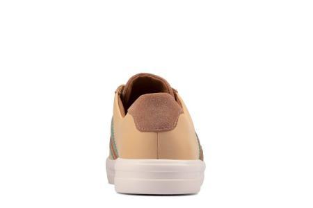 Женские кеды Clarks Un Maui Band 26150524, коричневые