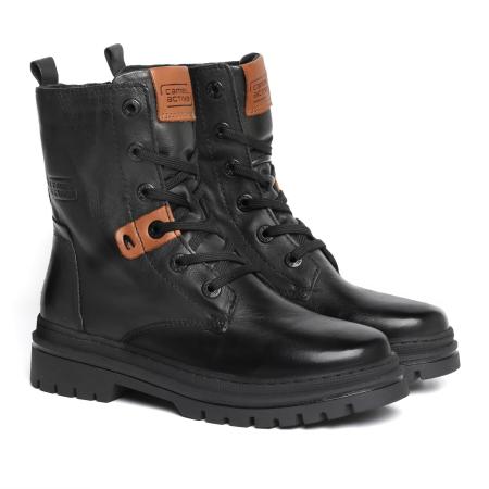 Женские высокие ботинки Camel Active CAML301-100100, черные