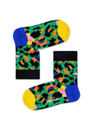 Kids Leopard Sock KLEO01