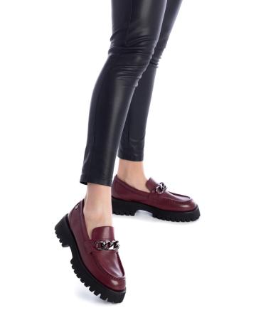 Женские лоферы CARMELA LEATHER LADIES SHOES 160358, бордовые