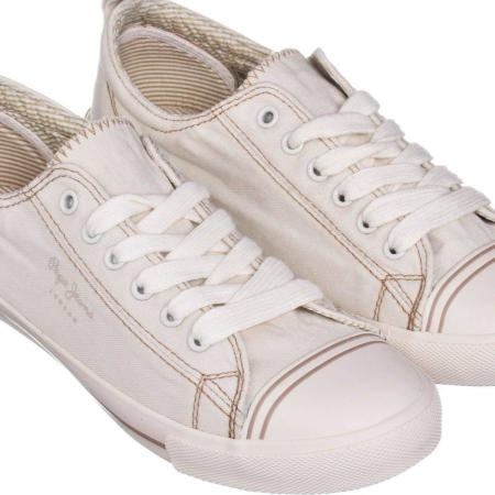 Женские кеды Pepe Jeans London GERY PLS30831, белые