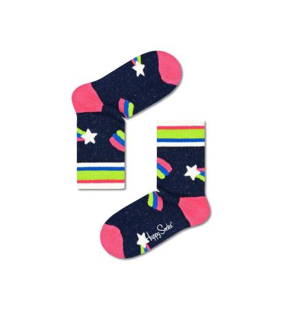 Kids Shooting Star Rib Sock KSST14
