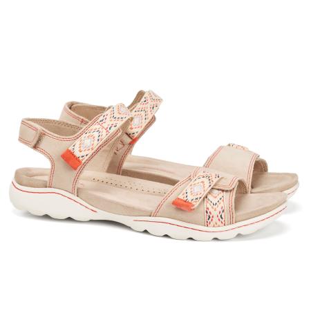 Женские сандалии Clarks Clarks Amanda Sprint 26167216, бежевые