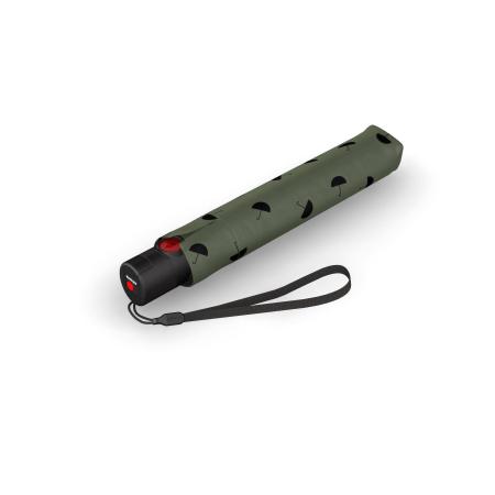 Женский автоматический зонт Knirps U.200 Ultra Light Duomatic 9522008475, зеленый