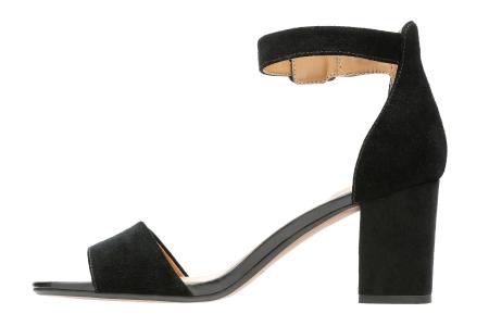 Женские босоножки Clarks Deva Mae 26127568, черные Женские босоножки Clarks Deva Mae 26127568, черные