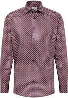 РУБАШКА 4396-54-X18K - Мужская рубашка ETERNA, красная