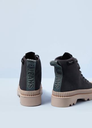 Женские ботинки Pepe Jeans London ASCOT DESERT PLS50429, серые