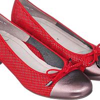 Bari 12-33760-04 - Женские балетки ARA, красные Bari 12-33760-04 - Женские балетки ARA, красные