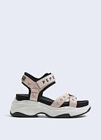 GRUB STAR PLS90567 - Женские сандалии Pepe Jeans London, бежевые GRUB STAR PLS90567 - Женские сандалии Pepe Jeans London, бежевые