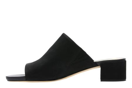 Женские сабо Clarks Orabella Daisy 26135764, черные Женские сабо Clarks Orabella Daisy 26135764, черные