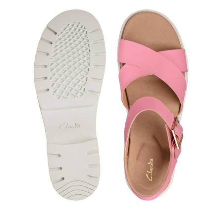 Женские сандалии Clarks Orinoco Strap 26148852, розовые Женские сандалии Clarks Orinoco Strap 26148852, розовые