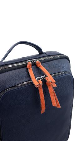 Мужской рюкзак Braun Buffel NOVARA Business Rucksack 26364, синий