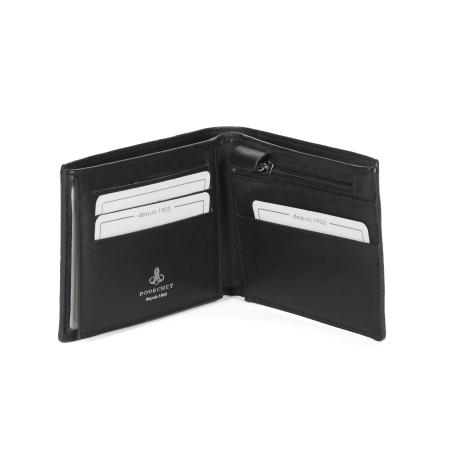 Мужской кошелек Porsсhe Design Cervo 2.1 BillFold V7 4090002422, черный