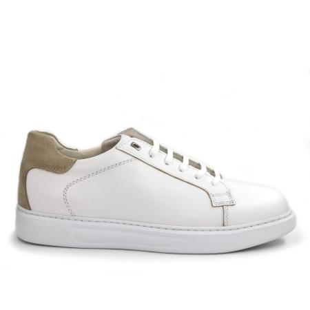 Мужские кеды Clarks 22207075, белые