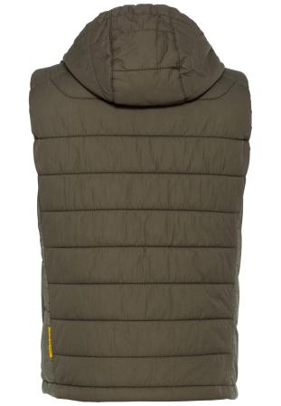 Мужской жилет Camel Active waistcoat 460010-6E80, оливковый