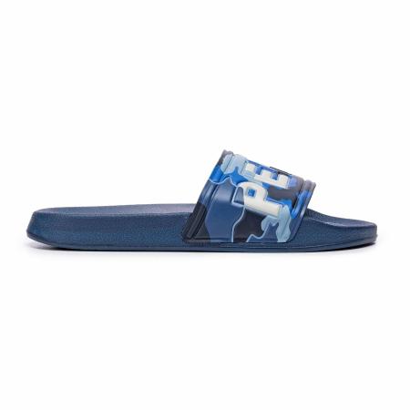 Мужские сланцы Pepe Jeans London SLIDER CAMO PMS70071, синие