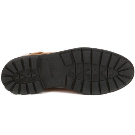 Мужские полуботинки Clarks Batcombe Hall 26141022, коричневые