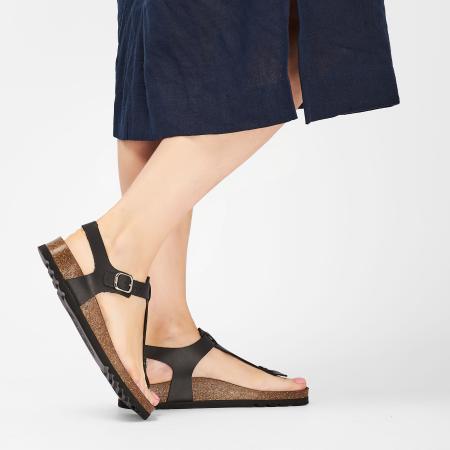 Женские сандалии SCHOLL FLORIANE F322621004, черные