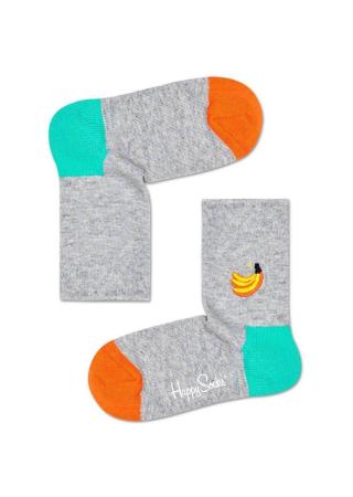 Banana Embroidery Sock KBEBA01