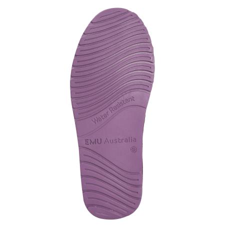 Женские угги EMU Australia Stinger Micro W10937 (жен. полусапоги из овчины (у W10937, фиолетовые
