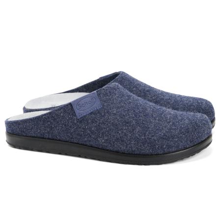 Мужские тапочки SCHOLL ELIO 24 F317331040, синие